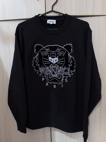 Kenzo tiger crew - crew, neck