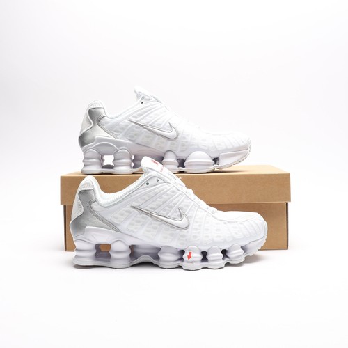Nike shox women white - nike, women's