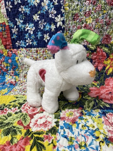 Snowdog soft toy plush - snowdog,