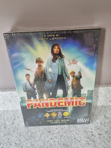 Pandemic board game brand - pandemic, new