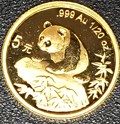 1999 gold panda - 1999, coin
