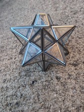 Merkaba / Star of David Glass