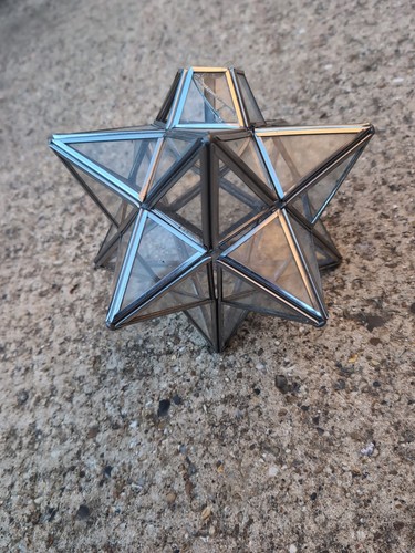 Merkaba star david glass - /, of