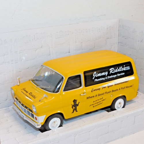Corgi ford transit van - corgi, mk
