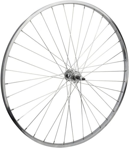 Wheel rear 1 - rear, silver