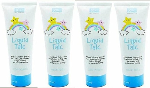 Liquid talc lotion - liquid, talc,