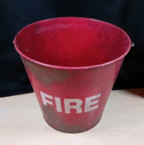 Vintage red fire - red,
