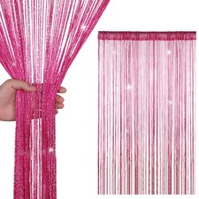String Curtain Panels Door