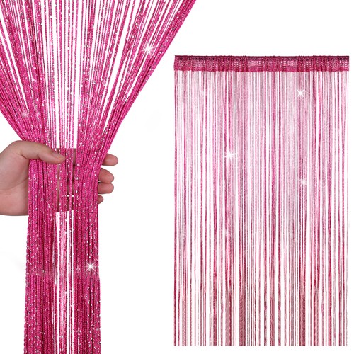 String curtain panels - curtain,