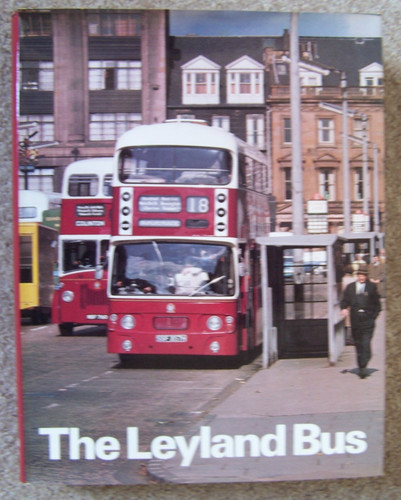 The leyland bus doug - bus.,