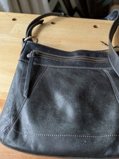 Liz Claiborne Black Leather