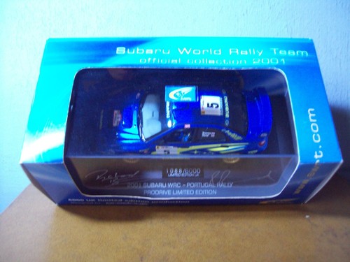Suburu impreza s7 - 1/43,
