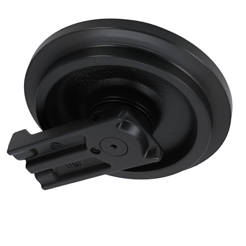 Front idler assembly - idler, for