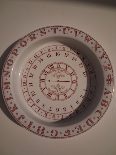 Vintage adams ironstone abc - adams,