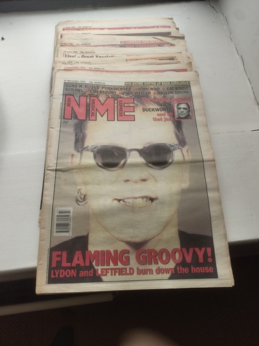 Nme magazines from 1993 - nme,