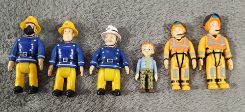 Fireman sam action figures - fireman, x