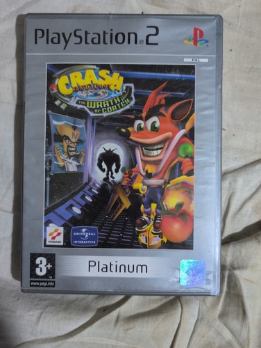 Ps2 crash bandicoot the - bandicoot:, wrath