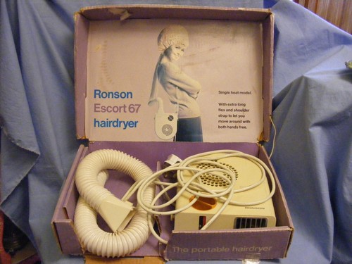 Ronson escort hairdryer in - ronson, 67