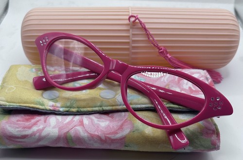 50s style clear - cat, eye