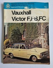 RAC Vauxhall Victor Service
