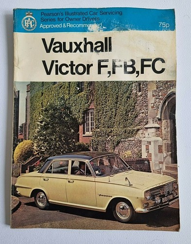 Rac vauxhall victor - rac,