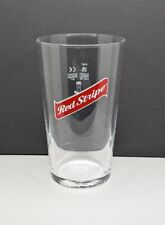 Red Stripe Jamaican Lager Beer Pint Glass Brand New