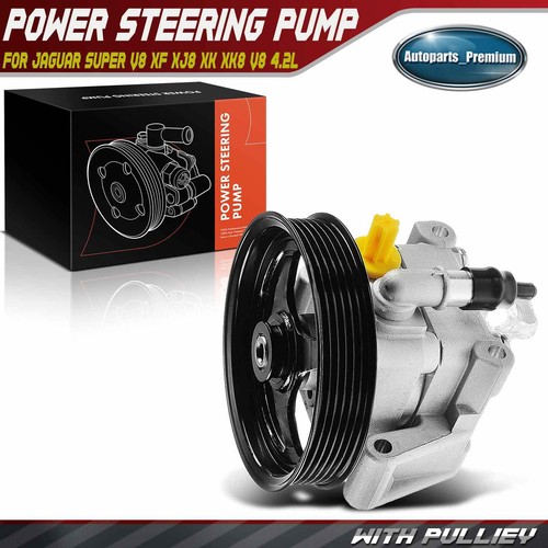 Power steering pump - power, w/