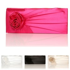 NEW FLOWER SATIN BRIDAL