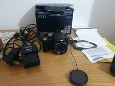 Lumix Panasonic digital camera