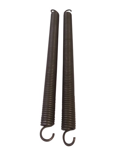 Compton garage door - door, springs