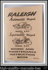 Raleigh RM4 & RM5