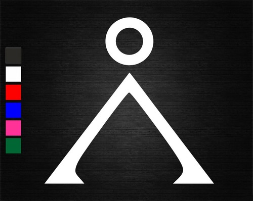 Stargate symbol vinyl decal - symbol,