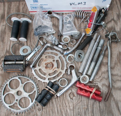 Vintage bicycle vc3 crank - bicycle,