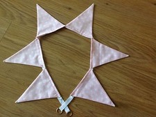 BUNTING CURTAIN TIE-BACKS ~