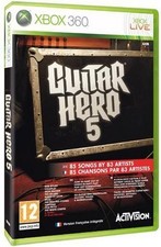 Guitar Hero 5 Microsoft XBOX