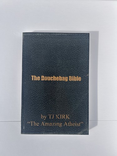 Douchebag bible book tj - bible,