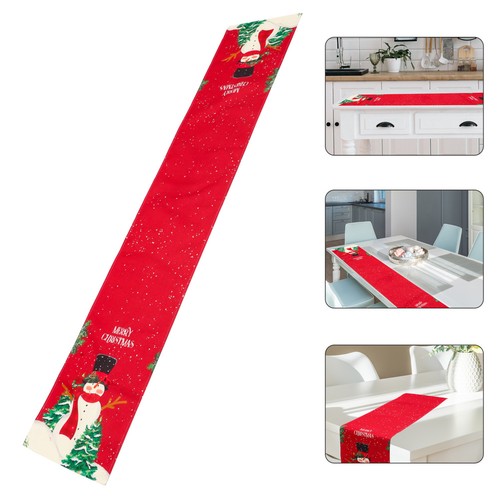 Cotton linen xmas - xmas, runner