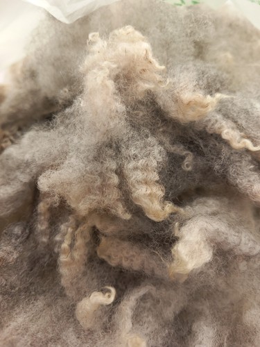 Natural undyed grey - natural, washed