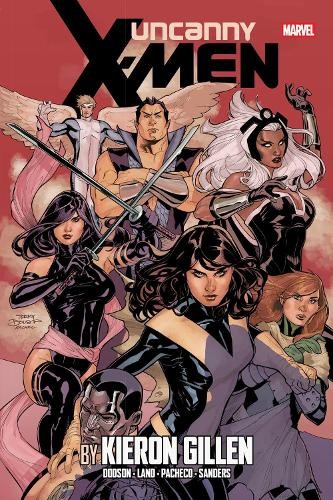 Uncanny men kieron gillen - uncanny, x-men