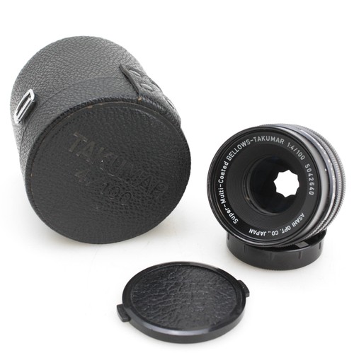 Pentax bellows takumar 100mm - pentax,