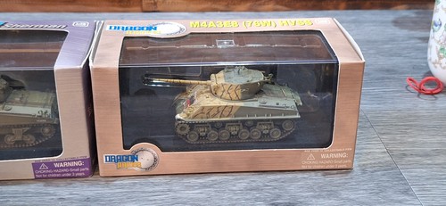 Dragon armor m4a3e8 - dragon, 1/72