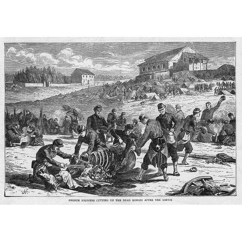 Franco prussian war french - prussian,