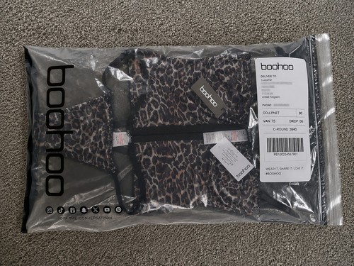 Leopard print thong iykyk - leopard,