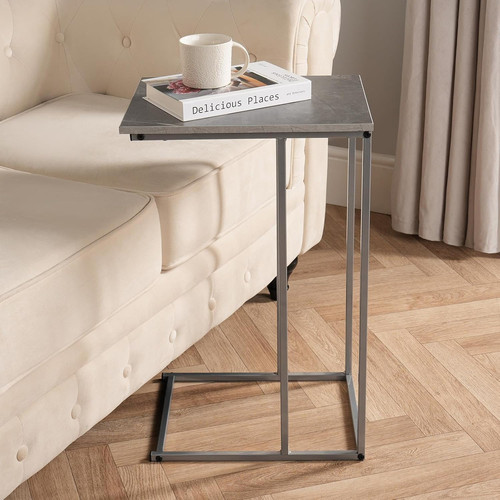 Ohs grey marble shaped side - ohs,
