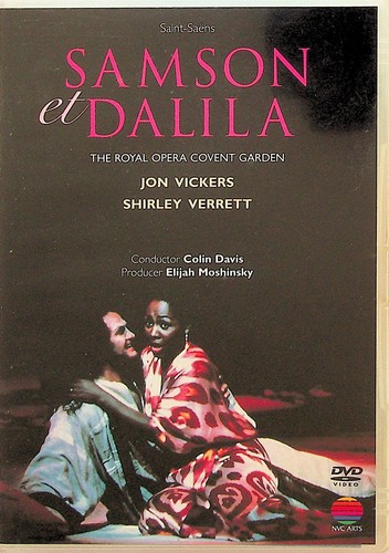 Saint saens samson dalila - samson,