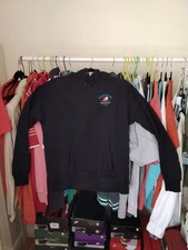 Trap Star Hoodie Black Size L