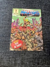 Masters Of The Universe Comic - #60 - 1988
