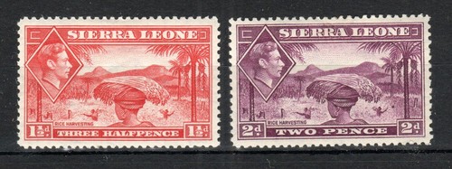 Sierra leone 1938 1 - 1, 1/2d