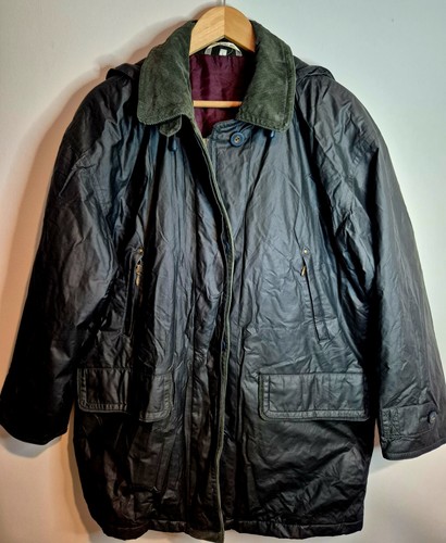 Vintage wax barn jacket - vintage,