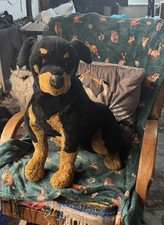 Large Vintage Plush of A